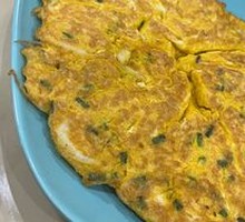 Silver Fish Stir-fried with Free-range Eggs
