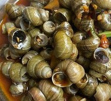 Sauce-Braised Snails