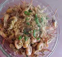 Sautéed Shrimp in Soy Sauce