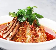 Spicy Beef and Ox Tripe Slices