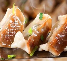 Signature Bok Choy and Pork Dumplings