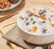 Century Egg and Pork Porridge