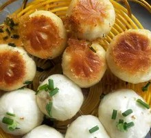 Pan-fried Pork Buns