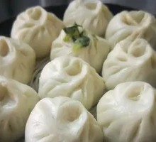 Mushroom and Bok Choy Dumplings
