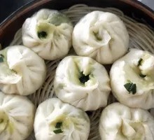 Leek and Egg Dumplings