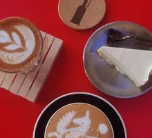 Coconut Latte Basque
