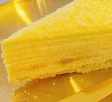 Mango Layer Cake Mousse