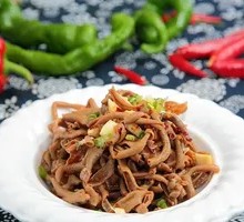 Spicy Duck Intestines