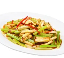 Celery with Tofu Sheets