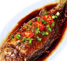 Braised Crucian Carp