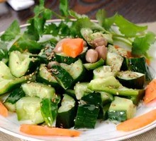 Spicy Cucumber Salad