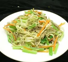 Green Pepper with Bean Curd Sheets