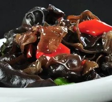 Garlic Black Mushroom