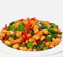 青椒鸡丁