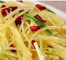 Sour Spicy Potato Strips