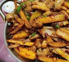 Spicy Pork Intestines Stir-fry