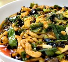 Fish-Flavored Shredded Pork