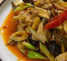 Stir-fried Pork Intestines