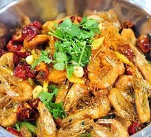 Spicy Stir-Fried Shrimp