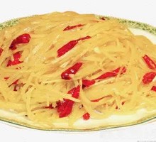 Sour Spicy Potato Strips