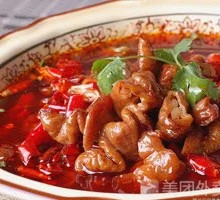 Sichuan Boiled Intestines
