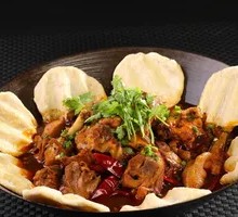 Stove Pot Chicken