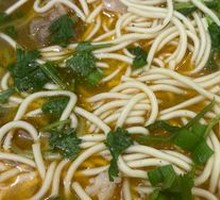 Beef Noodles