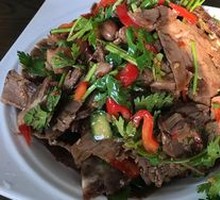 Spiced Beef Salad