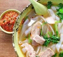 Beef Rice Noodles