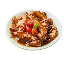 Braised Chicken Wing Tips