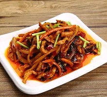 Fish-Flavored Shredded Pork