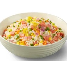 Sour Cabbage Egg Fried Rice
