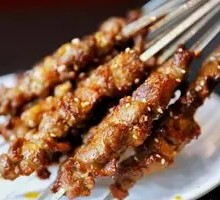 Lamb Skewers with Red Willow