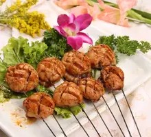 Roasted Lamb Testicles