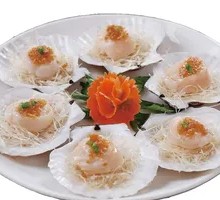 Grilled Scallops