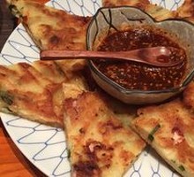 Seafood Pancake