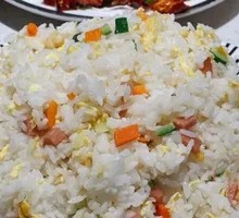 Stir-fried Flower Rice