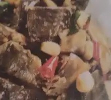 Stir-fried Turtle