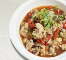 Sichuan-Style Frog
