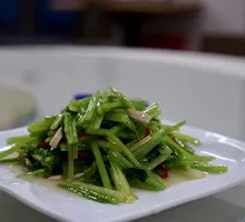 Celery and Tofu Skin Stir-Fry