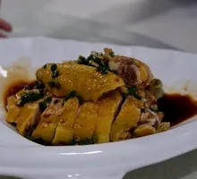 Farmhouse Scallion Oil Chicken