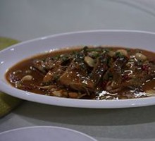 Braised Salmon