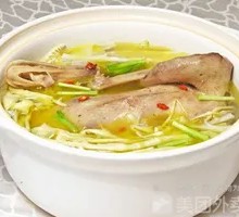 Bamboo Shoot and Old Duck Stew
