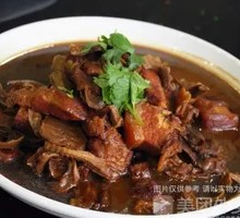 Braised Pork with Dried Bamboo Shoots