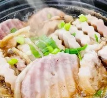 Taro with Pork Filling