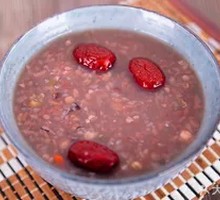 Chilled Eight Treasure Porridge