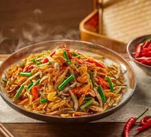 Shrimp Pocket Pancake