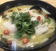 Tofu Flower Sour Cabbage Fish