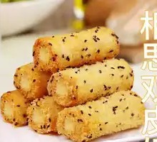 Fried Double-Yolk Custard