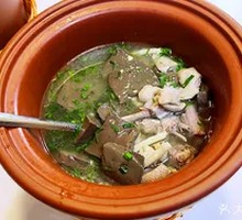 Flat Bamboo Shoot and Old Duck Soup